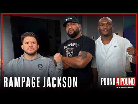 RAMPAGE JACKSON: MMA Career, Acting, Bachelor Life || Pound 4 Pound Kamaru Usman Henry Cejudo