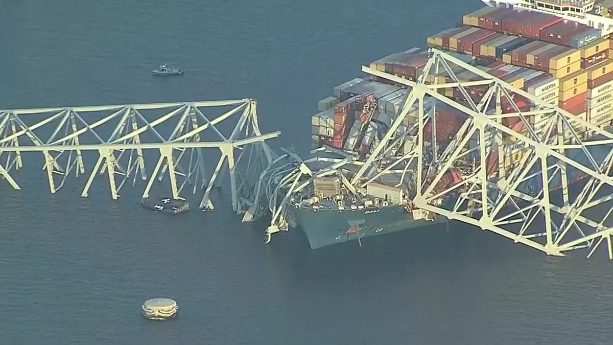 Frantic Rescue Efforts Follow Cargo Ship Collision with Baltimore Bridge