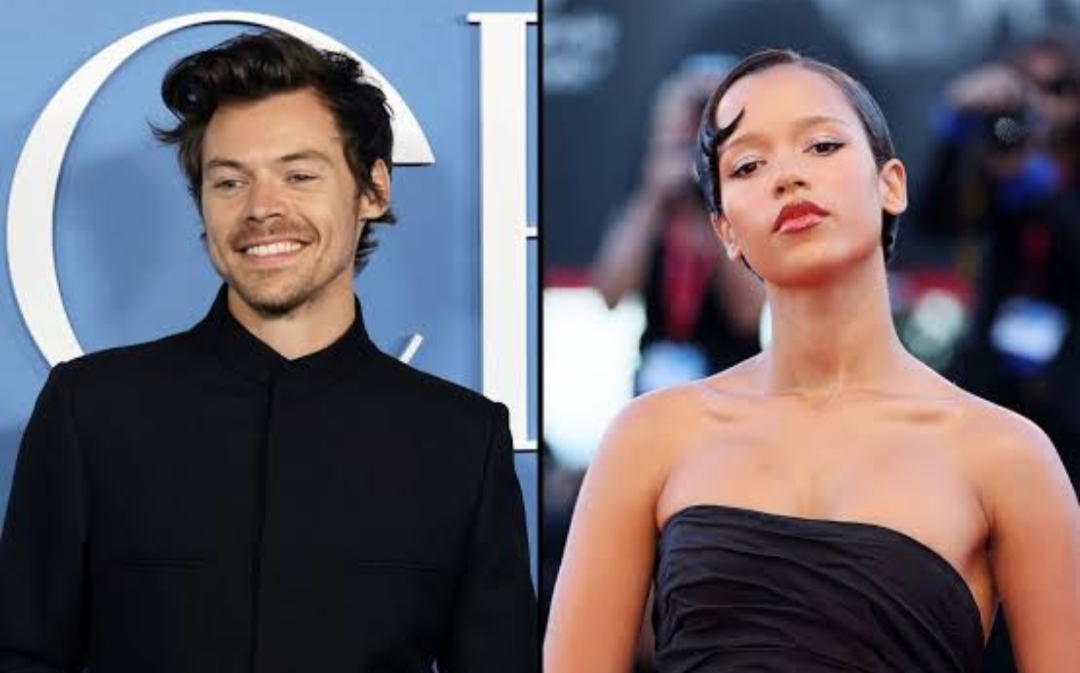 Harry Styles And Taylor Russell