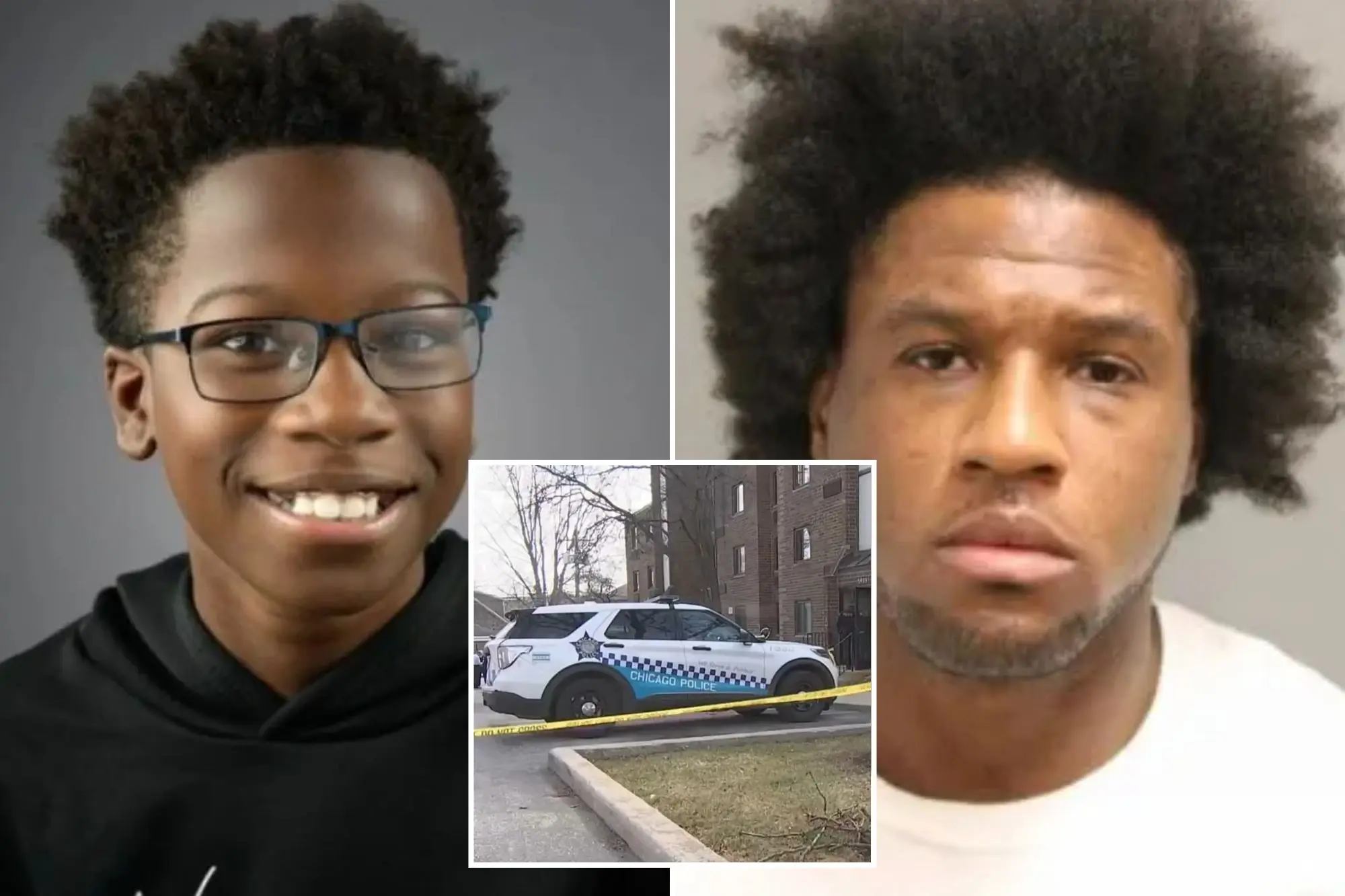 11-Year-Old Hero Fatally Stabbed Defending Mother from Ex-Convict in Chicago