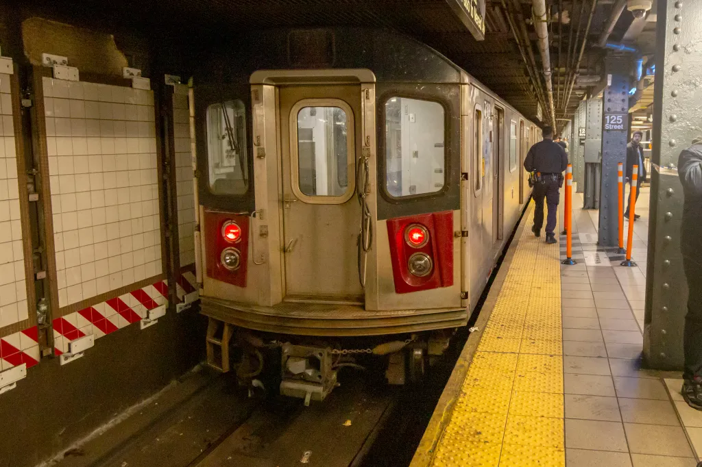 Commuter Fatally Shoved Onto New York City Subway Tracks