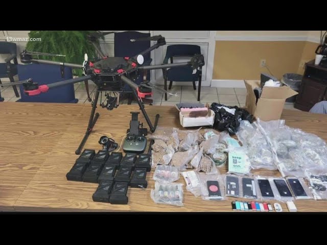 Crackdown on Elaborate Drone Drug-Smuggling Ring Leads to 150 Arrests in Georgia