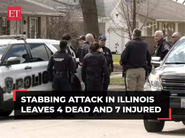 Fatal Stabbing Rampage Shocks Northern Illinois Community