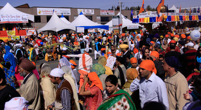 Embracing Tradition and Unity: Baisakhi Celebrations at Capital Gurudwara in NY