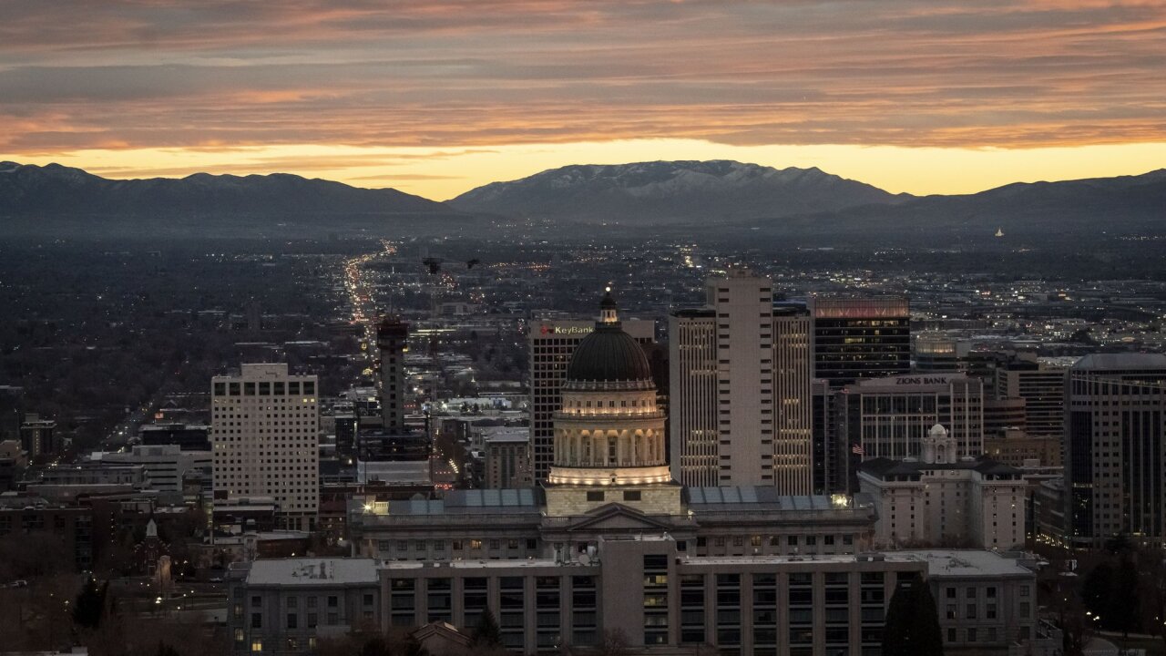 The Shadowlands: Utah's 10 Most Dangerous Cities Revealed