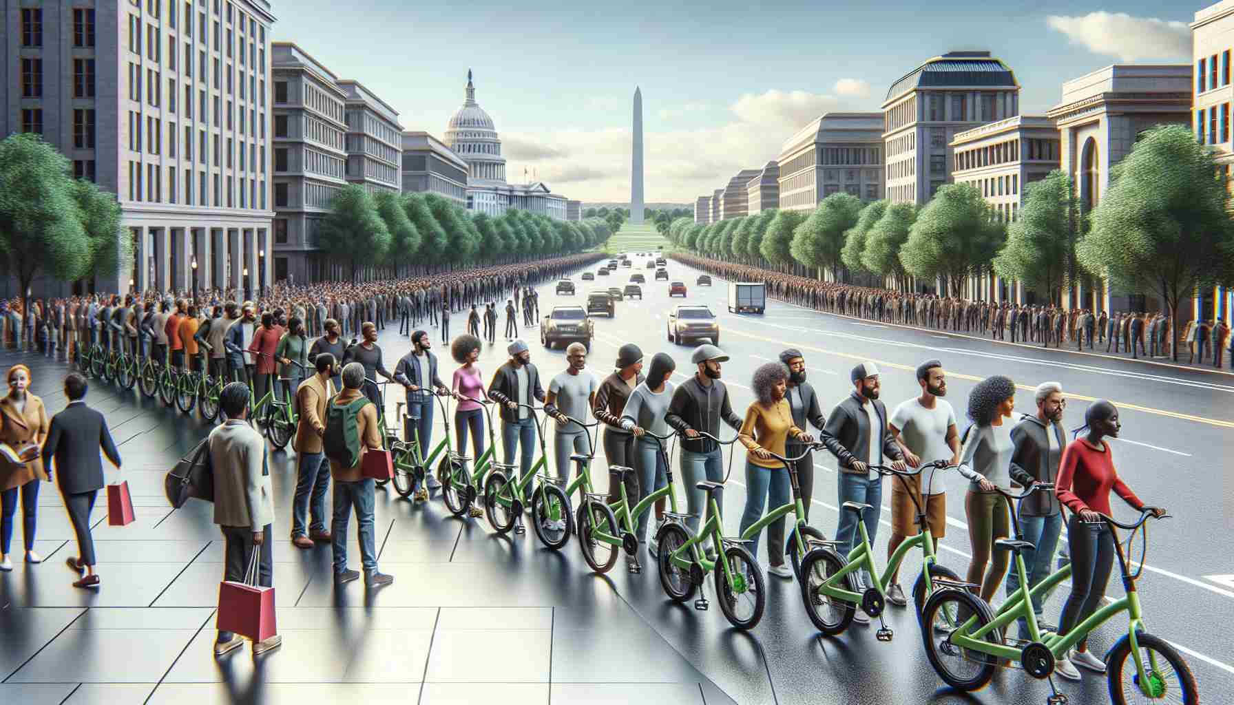 DC Launches E-Bike Voucher Program to Promote Sustainable Transportation