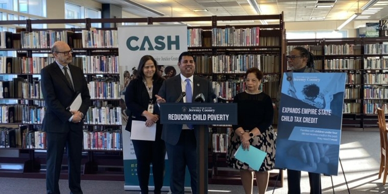 New York Child Poverty Advocates Call for Increase in State Tax Credit