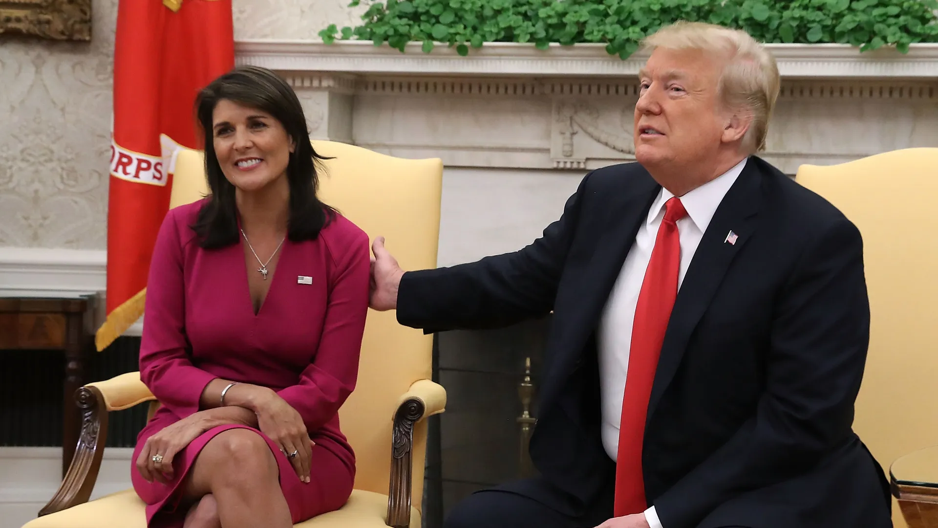 Trump Responds to Nikki Haley's Statement In Favor of Casting Vote For Him