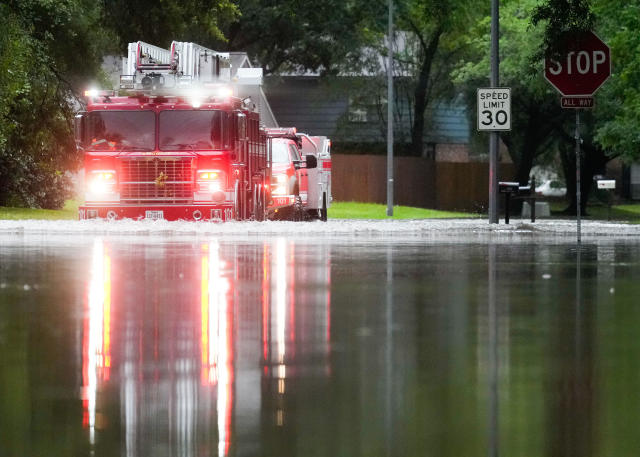 Flood Watch in Effect as Southeastern Texas Braces for Further Rainfall