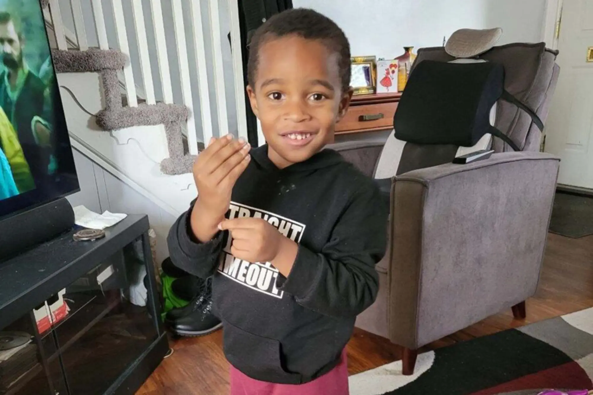 Missing 4-Year-Old Damari Carter Found Dead in Philadelphia