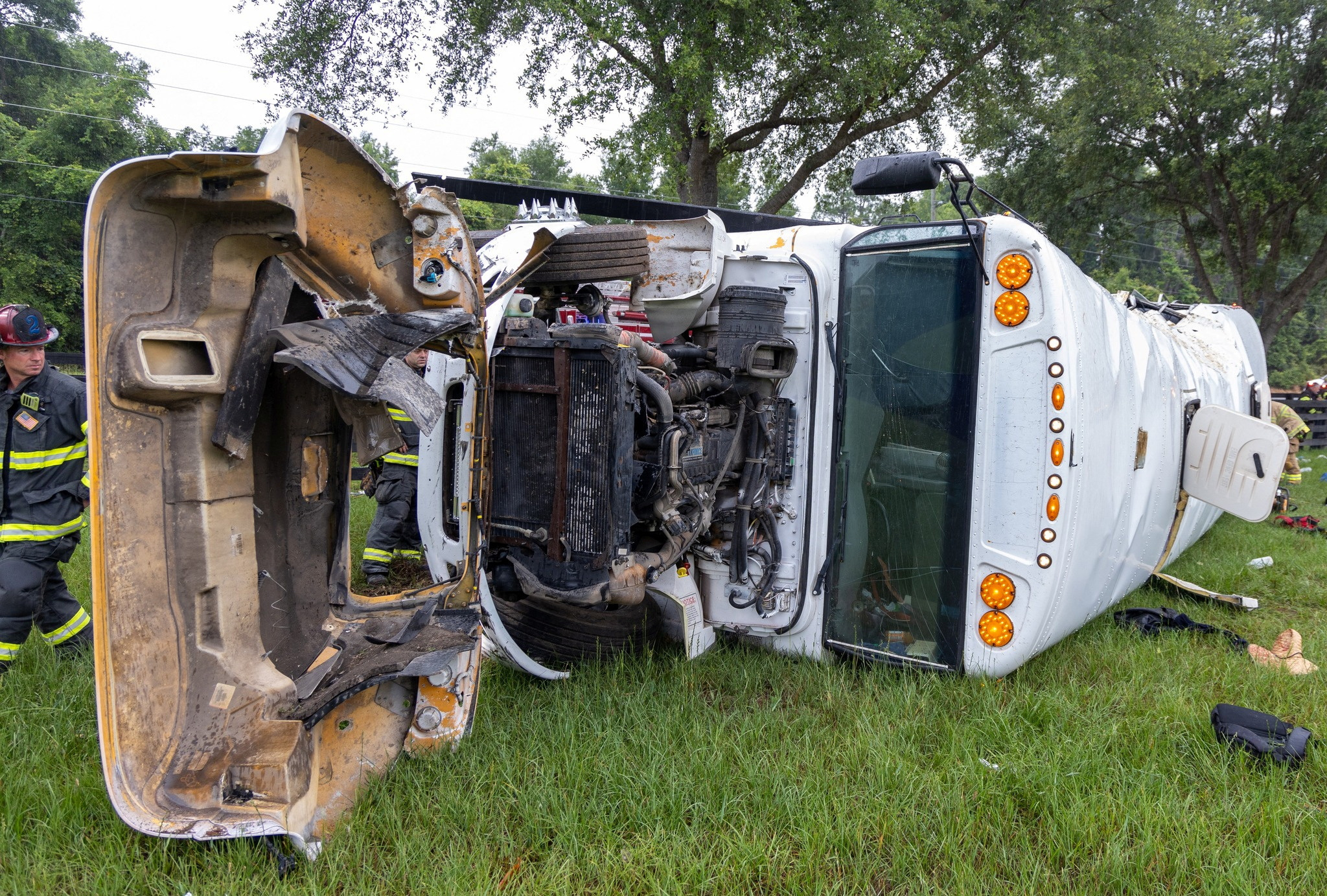 Tragic Collision Claims Lives of Farm Laborers in Northern Florida
