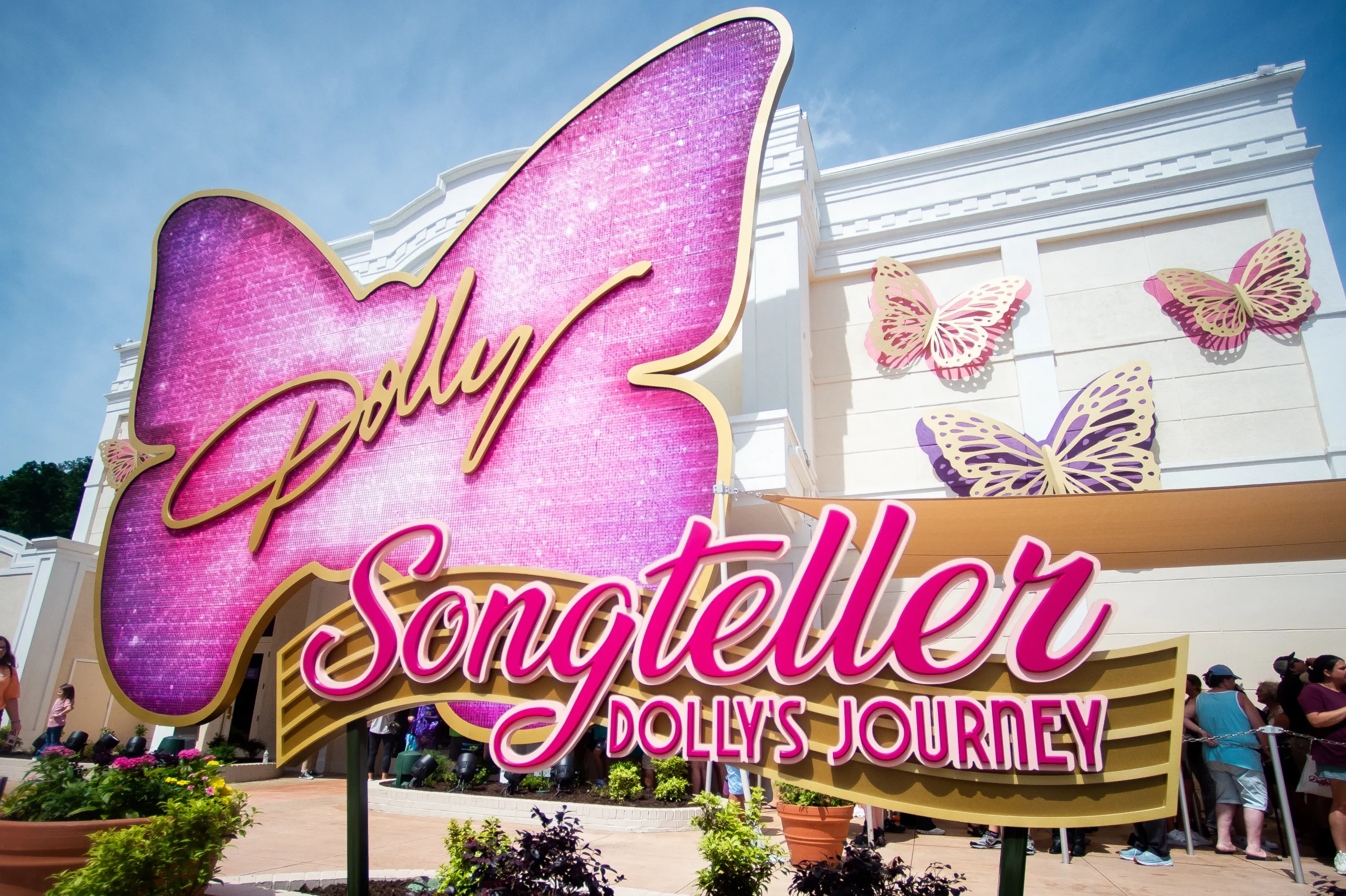 New Dollywood Exhibit Takes Visitors Through Dolly Parton's Legacy