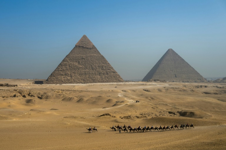 Unveiling Ancient Mysteries: Nile River Branch Unearthed Near Egyptian Pyramids