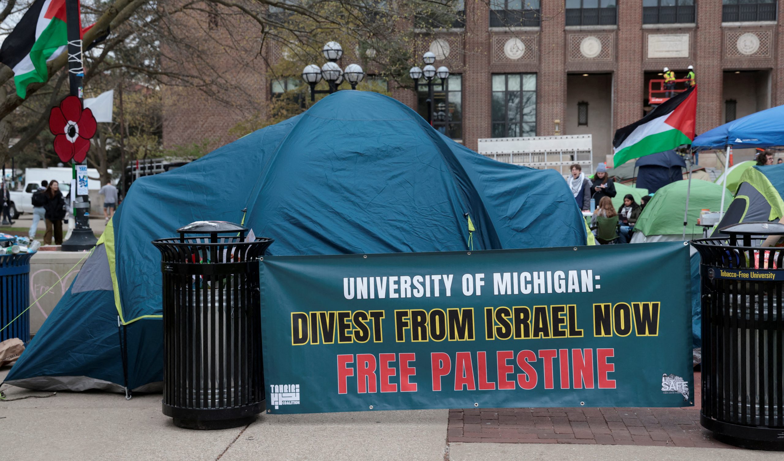 Several Pro-Palestinian Protesters Arrested From US Campuses Over the Weekend