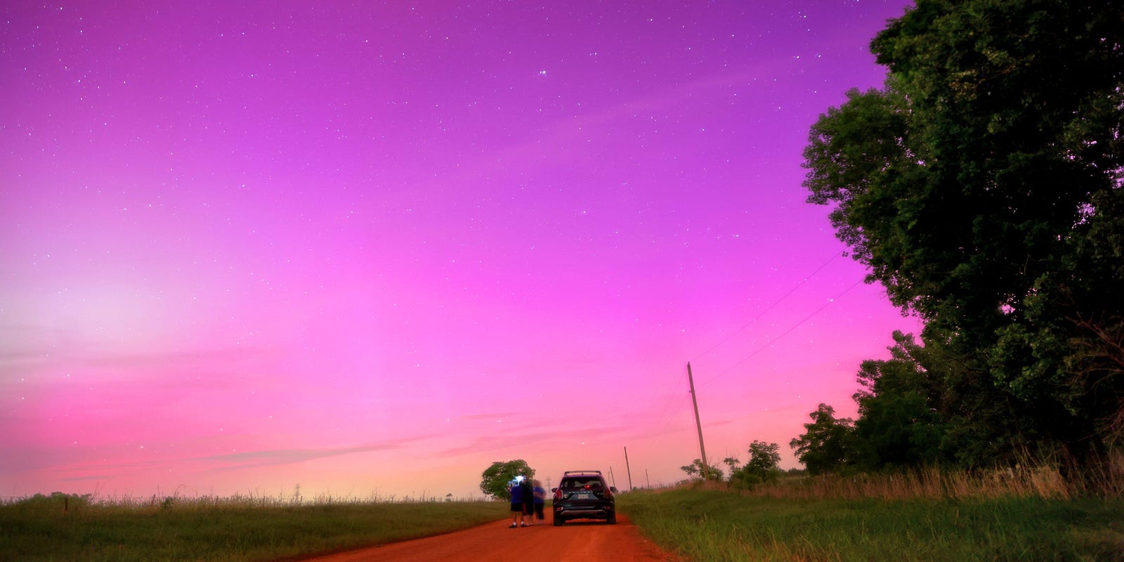Spectacular Solar Storm Ignites Dazzling Auroras Across the Globe