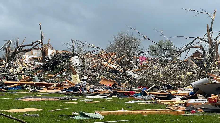 Tornado Ravages Northeast Oklahoma City, Injuries Reported