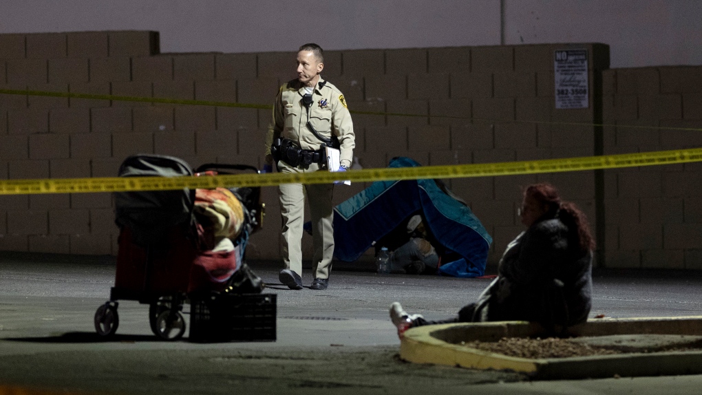 Homeless Man Shot Dead in Downtown Las Vegas, Police Investigate