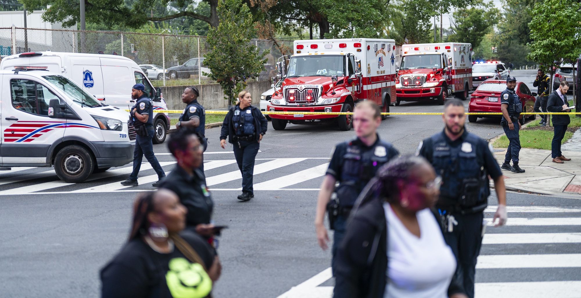 Crime Surge in Washington, DC Alarms Residents and Politicians Alike
