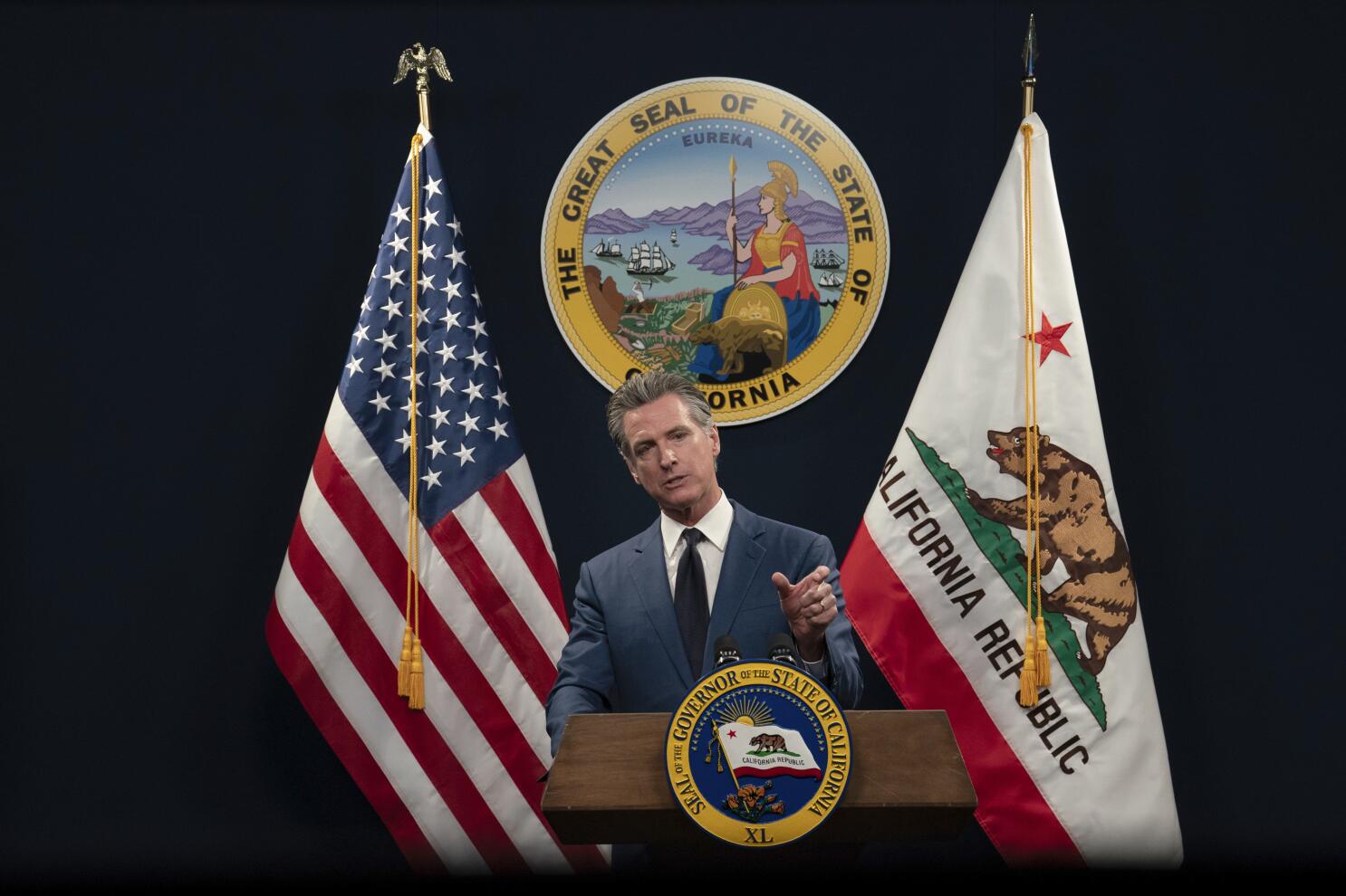 California Faces $45 Billion Budget Deficit: Gov. Newsom Unveils Plan