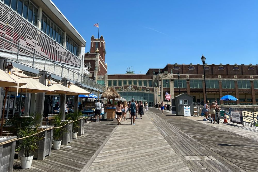 Jersey Shore Boardwalks to Receive $100 Million Upgrade This Summer