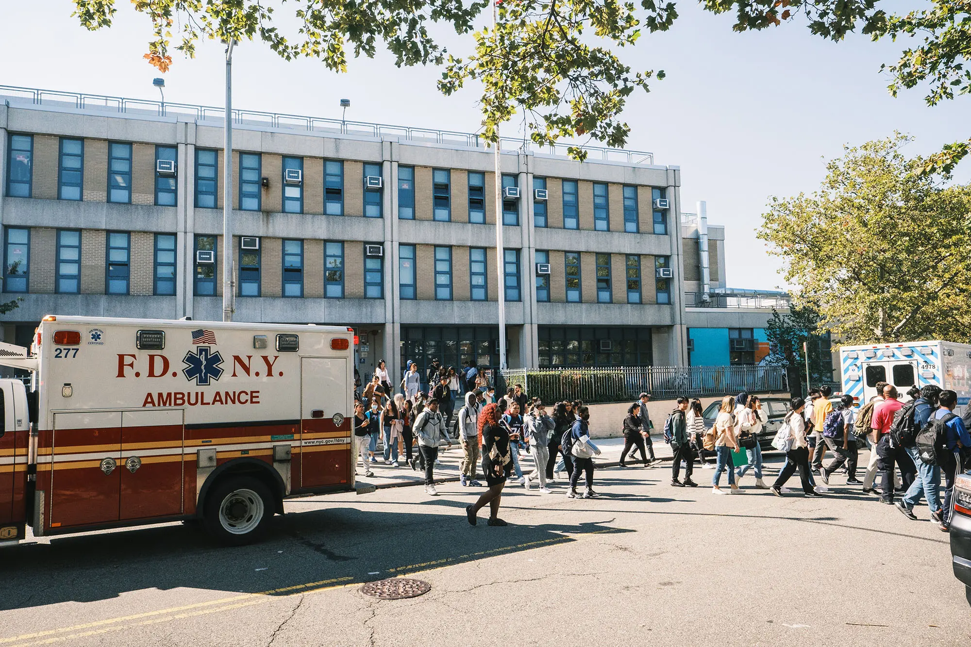 Pepper Spray Incident at Queens Elementary School Sends Dozens to Hospital