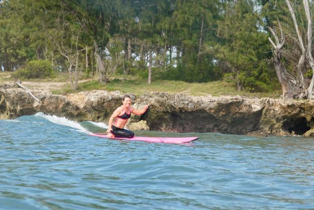 Surfing Beyond Limits: Adaptive Surf Lessons at Turtle Bay Resort in Hawaii