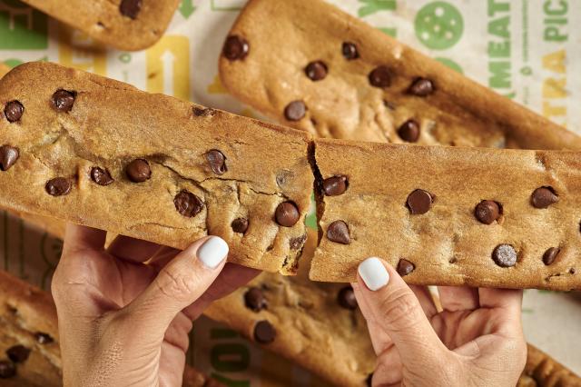Subway Brings Back Footlong Cookie, Delighting Customers Nationwide