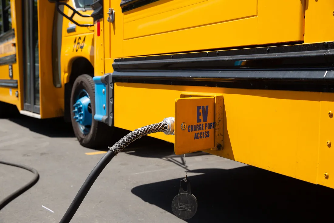 Biden Administration Allocates $900 Million for Electric School Bus Replacements