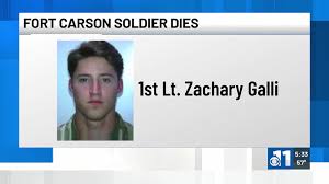 U.S. Army Soldier Killed in Training Accident Identified
