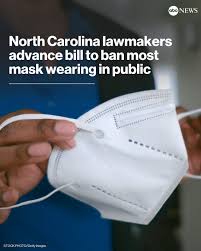 North Carolina Republicans Push to Repeal Pandemic-Era Masking Law