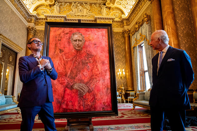 King Charles III's Official Portrait Recieves Mixed Opinions, Debate on the Color
