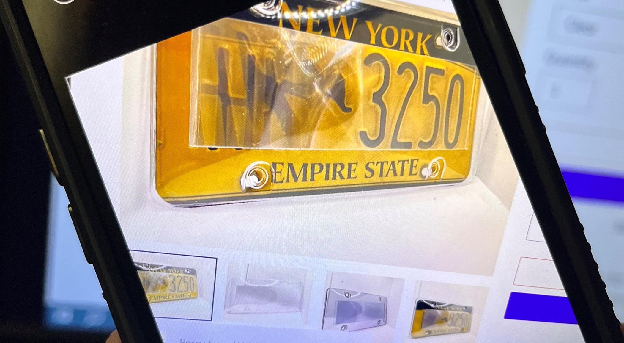 NYC Scrambles to Combat License Plate Hiding Tech Ahead of Congestion Pricing