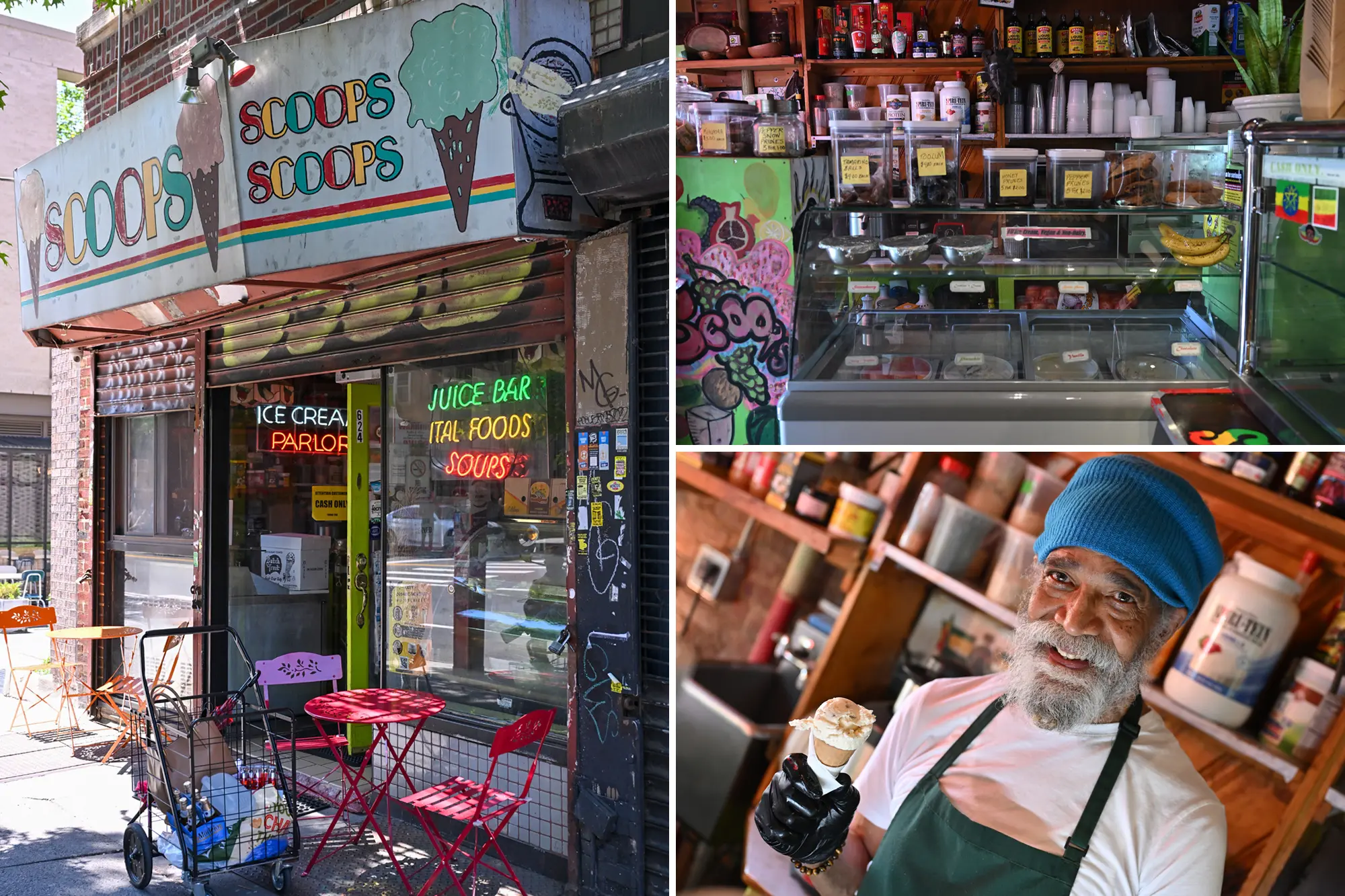 Beloved Brooklyn Ice Cream Shop Faces Eviction Amidst Neighborhood Gentrification