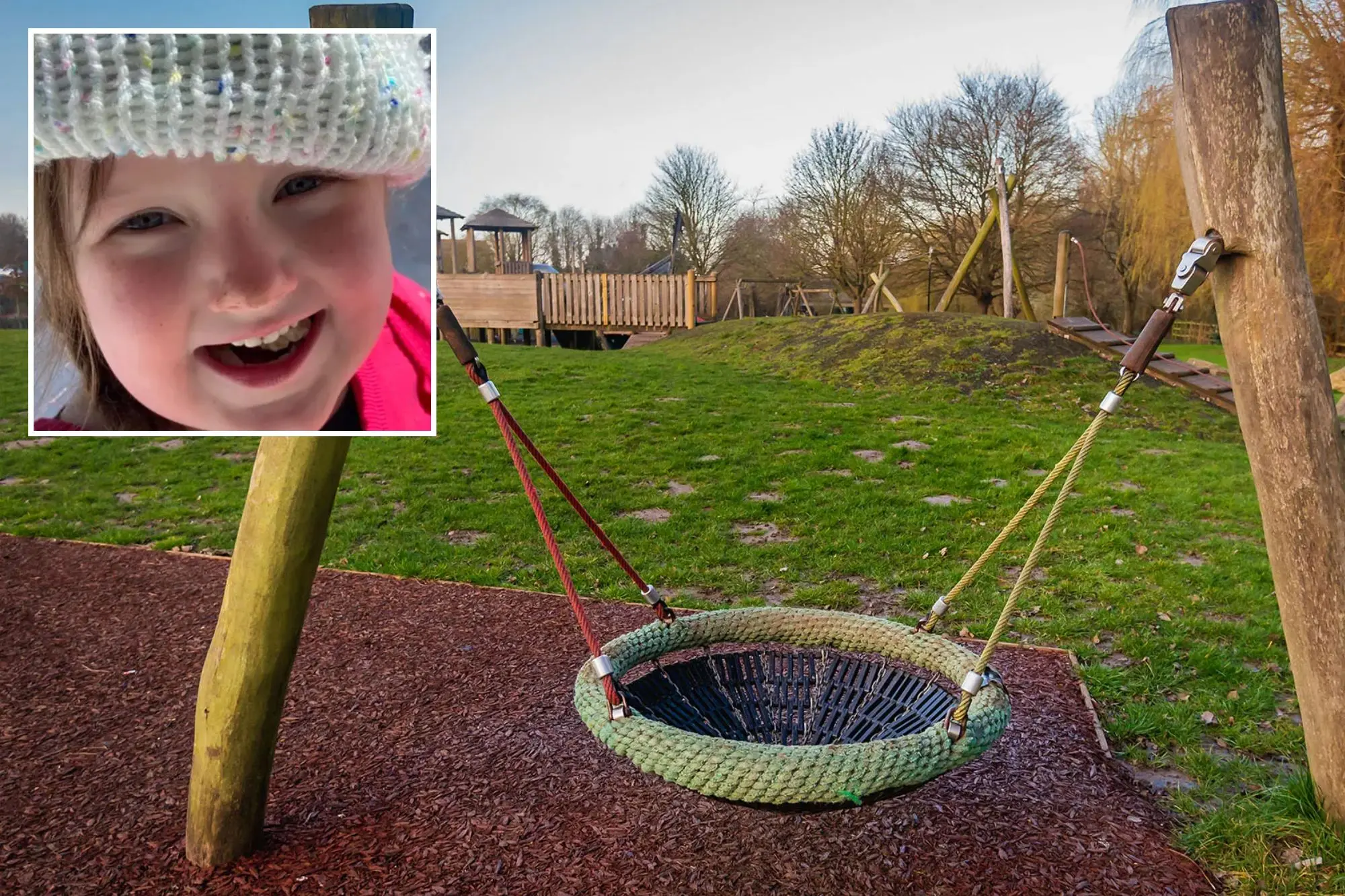 Parents Remember their Daughter After her Tragic Death on a Swing Set