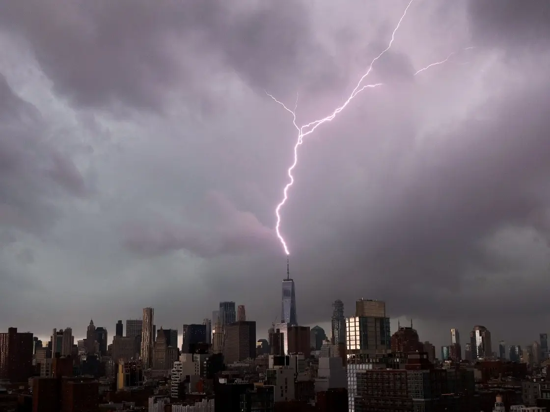 Thunderstorms in New York City: Weather Alert for the Holiday Weekend