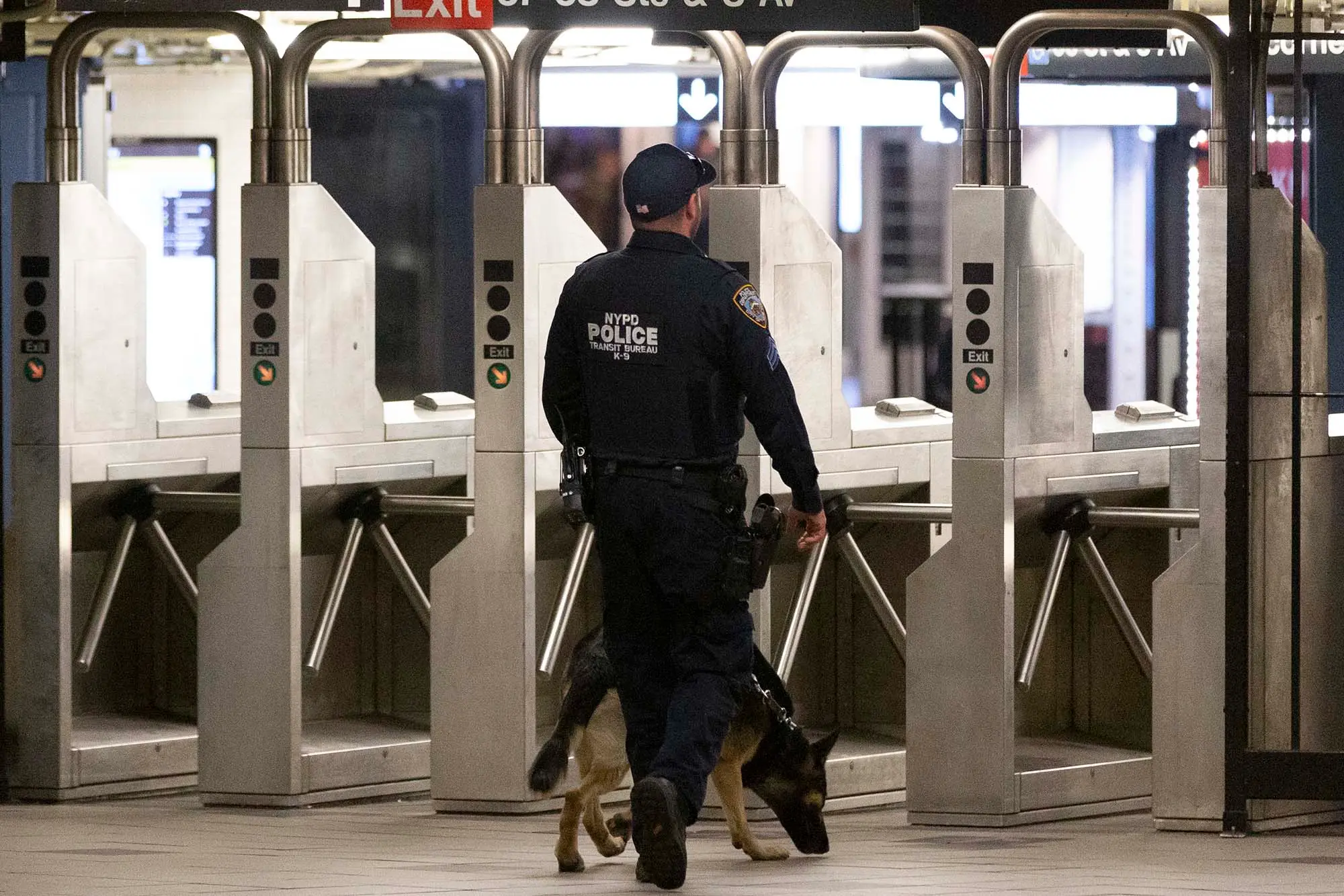 NYC Subway Sees Drop in Major Felonies Amid Increased Police Presence