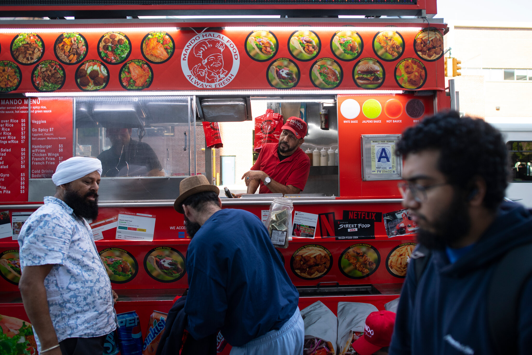 NYC Street Vendors Battle for Permits
