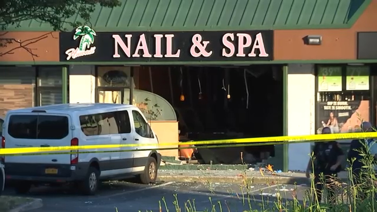 Tragic Crash in Long Island: Four Dead, Nine Injured in Nail Salon Accident