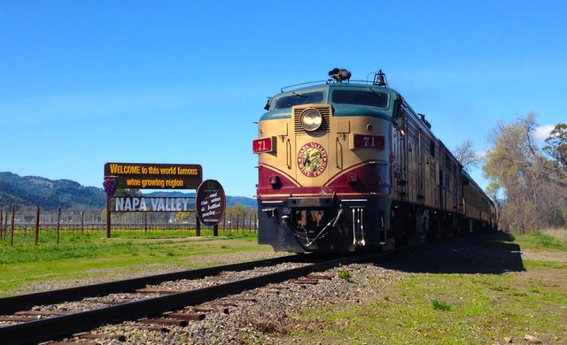 Napa Valley Wine Train Transitions to Green Technology