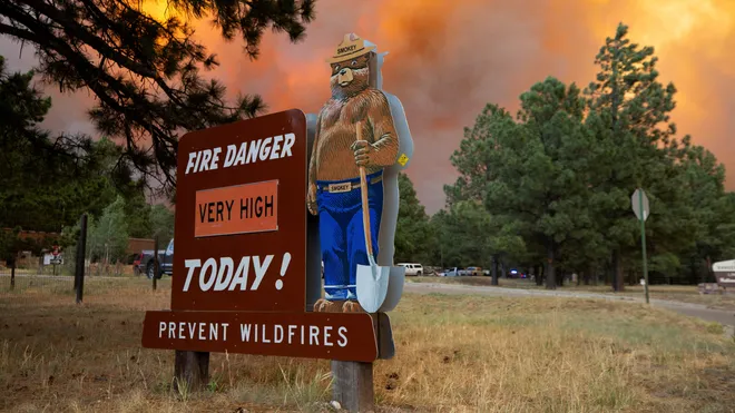 New Mexico Wildfires Force Evacuations and Close Roads