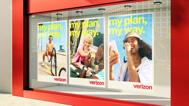 Verizon Revamps Image: "We Hear You Now"