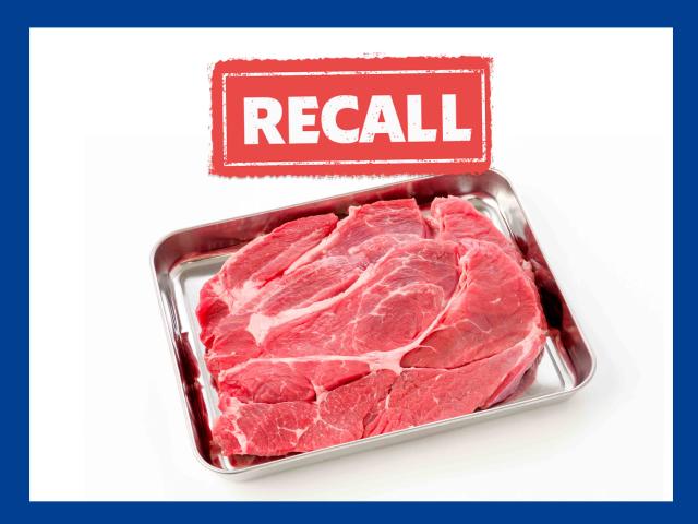 Over 20,000 Pounds of Beef Recalled Due to Safety Concerns