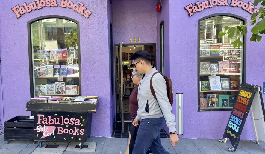 Bookstore in San Francisco Ships LGBTQ+ Books to States Where They're Banned