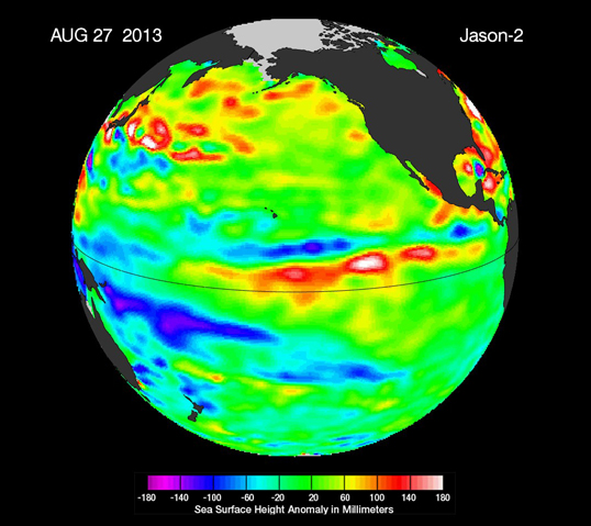 Major Shift in Climate Patterns: El Niño Ends, La Niña In.