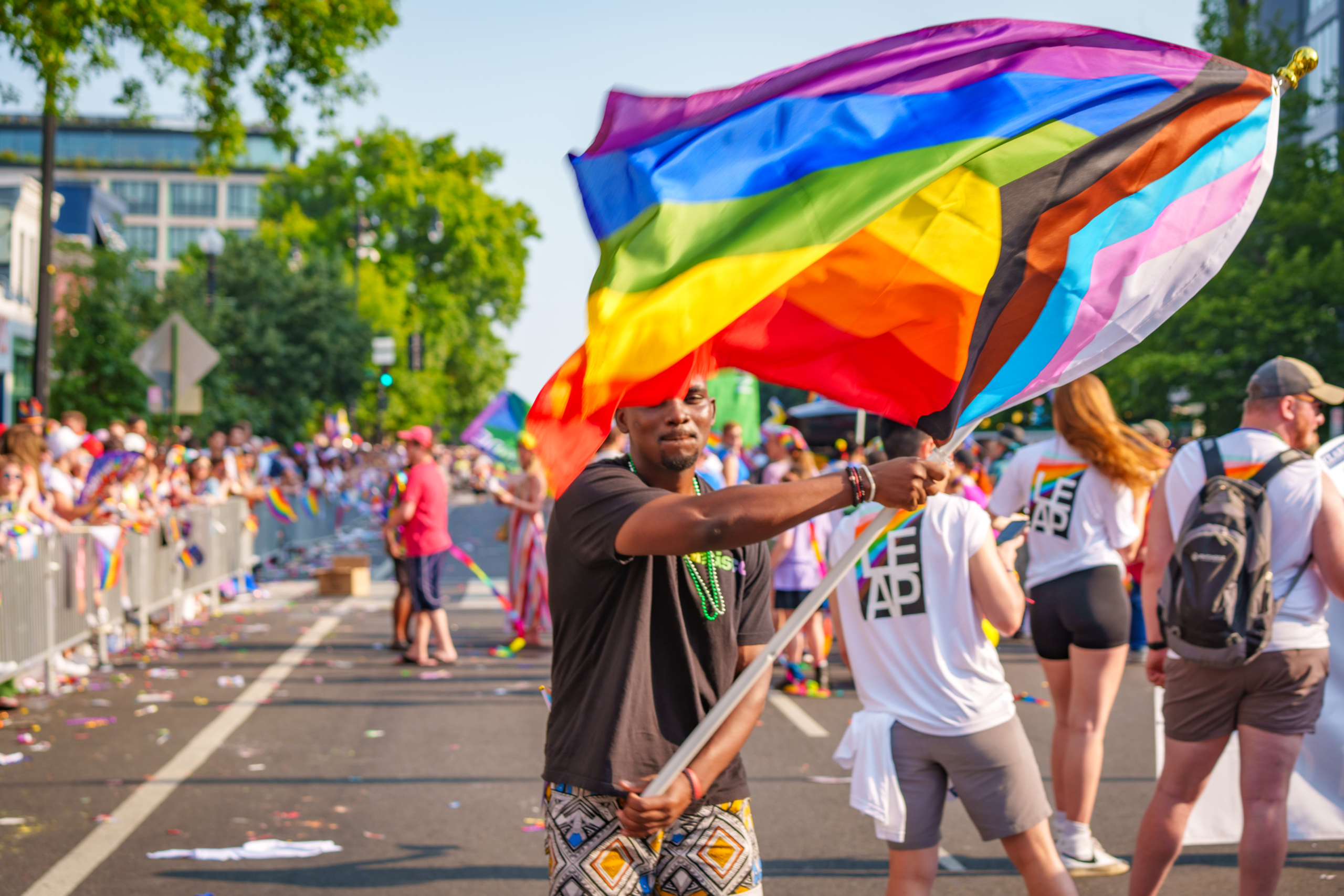 Celebrate Pride Month: Washington, D.C.'s Capital Pride Parade 2024