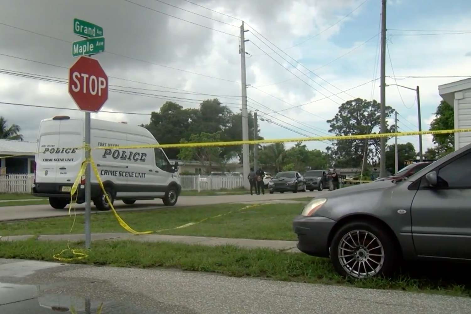 Florida Man Fatally Shot by Police While Holding Knife and Dismembered Torso