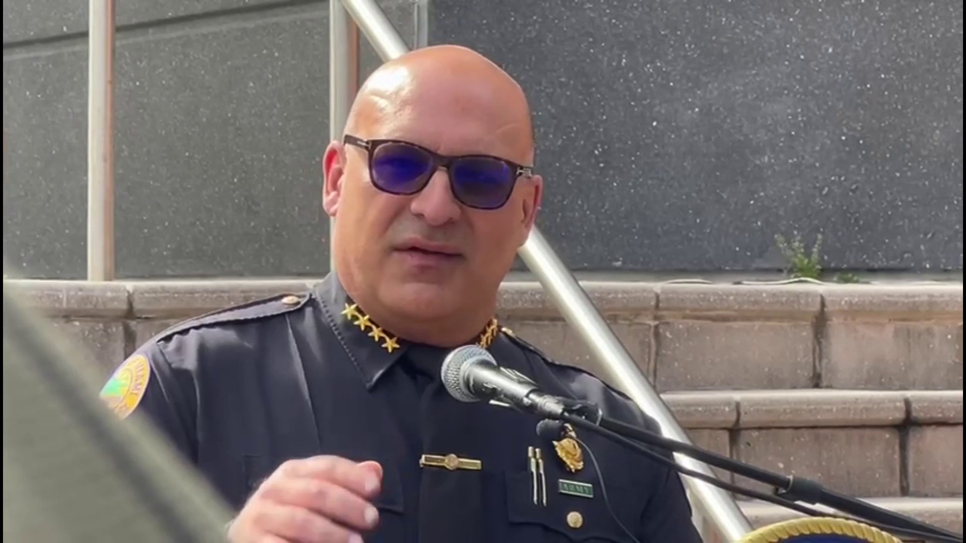 Miami Police Chief Credits Officers and Technology for Record Low Crime Rates