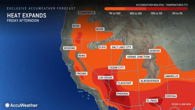 Southwest Braces for Record-Breaking Heat Wave