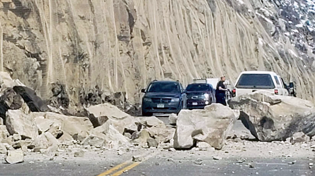 Major Colorado Rock Slide Closes Highway 40 in Grand County