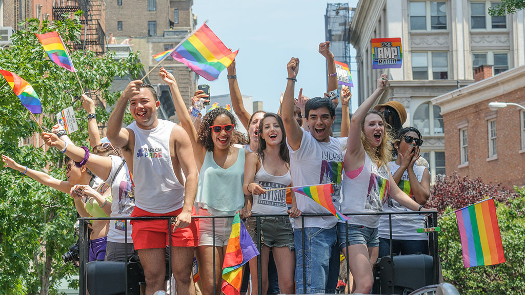 Celebrating Diversity and Unity: NYC Pride March 2024